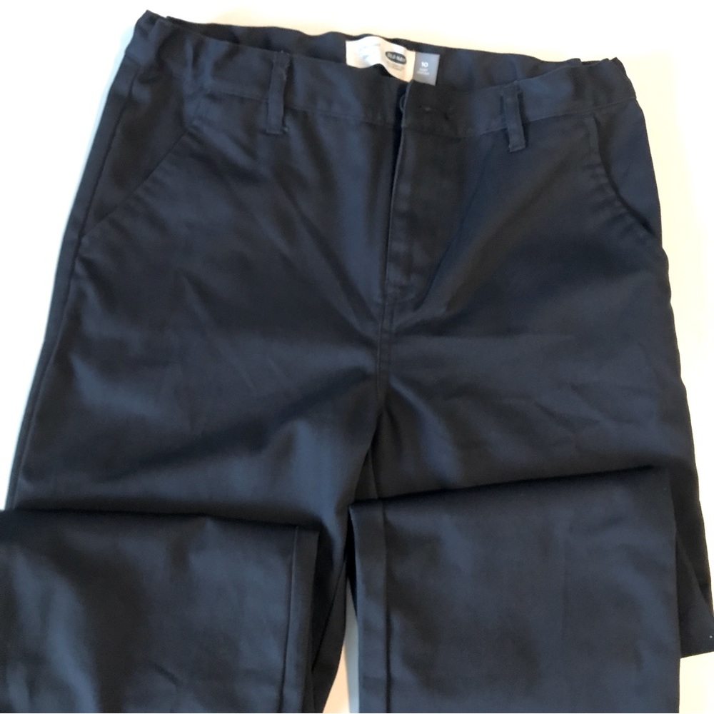 Boys Old Navy Straight Cut Uniform Pants *Husky Fit*
